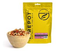 FIREPOT Chilli non Carne with Rice - Healthy VEGAN Dehydrated Expedition Food (Regular)