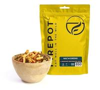Firepot Mac'N'Greens (Extra-large) - Healthy VEGAN Dehydrated Expedition Food