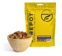 FIREPOT Posh Baked Beans - Healthy VEGAN Dehydrated Expedition Food (Regular)