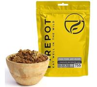 FIREPOT Posh Pork and Beans (Extra Large) - Healthy Dehydrated Expedition Food