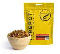 FIREPOT Spicy Pork Noodles - Healthy Dehydrated Expedition Food (Regular)