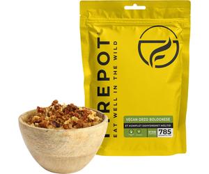 Firepot Vegan Orzo Bolognese, freeze-dried food, XL Onesize