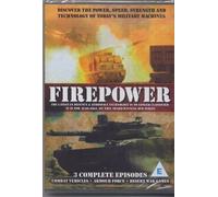 Firepower - Combat Vehiciles/Armour Force/Desert War Games DVD