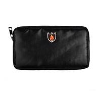 Fireproof and Safe Bag for Documents Water-Resistant Money Closure Coated X Protection Pouch with Silicone 205 X 11 Fiberglass 2