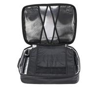 Fireproof and Water Protected Box, 8 Tier Document Organiser, 37 cm Long, 28 cm Wide and 6 cm High (15 X 11 X 4.1 Inches), Suitable for a Variety of Office Settings