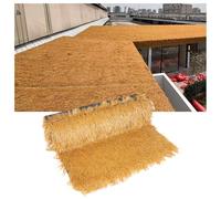 Fireproof Artificial Thatch RoofFlame Retardant Plastic Straw for Homestay Party Indoor & Seaside Decoration Gazebo Cover Durable & Stylish Outdoor Decor