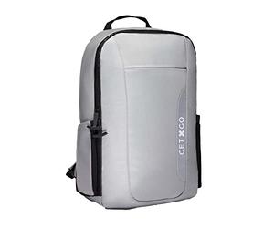 Fireproof Backpack - UL 94 V-0 & NFPA 701 Go Bag | Withstands up to 1832°F | Water-Resistant Emergency Bug Out Bag for Documents, Tech & Supplies | 20L | The Original by GETXGO