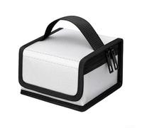 Fireproof Bag, Explosion-Proof Bag Portable Three-Dimensional Flame Retardant Storage Bags For Power Bank And For Lipo