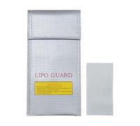 Fireproof Bag for Batteries,Battery Organizer Carrying Bag | Heat-Resistant Power Container,for Camping Car Charging Transportation Valuables Collectibles Documents Bank Cards