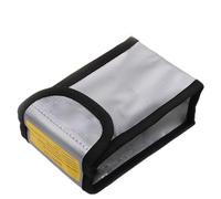 Fireproof Battery Bag, Rechargeable Battery Storage, Lithium Case, Portable & Lightweight, Multi-Functional Use 9x7x5 Inches for Transportation Wear-Resistant Charging Bag