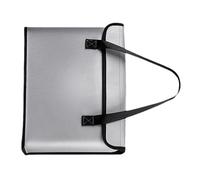 Fireproof Battery Bag with Double Shielding Lightweight Waterproof Battery Case with Quick Access Handle Perfect for Safe Battery Storage and Transport.