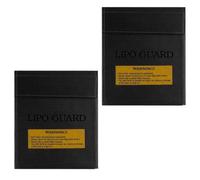 Fireproof Battery Storage Case Easy Carry Quick Accesses Design for Storage Bag Flame Proof