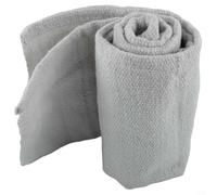 Fireproof Blanket 1260°C, 2mm Thick High Ceramic Fiber Cloth, A1 Fire Resistant for Kiln Insulation, Furnace Doors, Welding Protection, 1m x 0.5m/1m(0.5 * 1m)