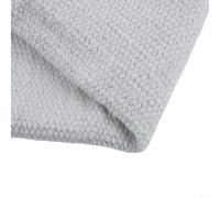 Fireproof Blanket 2mm Thick, High Ceramic Fiber Cloth Heat Resistant to 1260℃, A1 Fire Rated for Kiln Insulation, Welding Protect(0.5 * 1M)