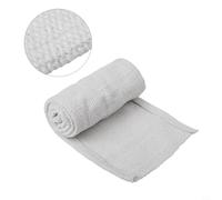 Fireproof Blanket 2mm Thick, High Resistant Ceramic Fiber Cloth for Industrial Insulation, Welding Protection, Furnace Doors, Fire Shutters, A1(0.2m*1m)