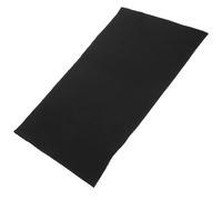 Fireproof Blanket Black Polyester Welding Mat for Heat Protection
