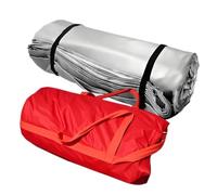 Fireproof blanket - Fiberglass insulation shield | Reusable survival mat, extinguisher tarp for kitchen, car, home or outdoor disaster preparedness protection use