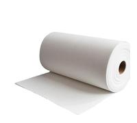 Fireproof Blanket, High-temperature Insulation Blanket Fire Blanket Rock Ceramic Fiber Blanket Roll Felt Insulation Blanket (Size : 5mm0.61x12m)