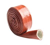 Fireproof Cable Shield Sleeve 260C High Temp Protection(25MM)