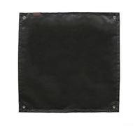 Fireproof Camping Mat 70x70cm Double-Sided Silicone Ground Cloth with Snaps and Stakes for Outdoor Cooking Sparks Protection-(Mat)