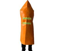 Fireproof Cape Safe High Temperature Resistant Hooded Cape | Fire escape coat with hood for home, for men, women, girls, teenagers, adults, for home, car, hotel