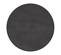 Fireproof Cloth For Tents Waterproof Fireproof Mat Durable For Outdoor Camping Round Grill Pad For Wood Burning Fire-pit Oil-proof(L)