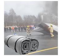 Fireproof Cover for Car, Emergency Fire Blanket, Safe Blanket for EV Ebike and Escooter Storage,Charging and Discharging(19.7 * 29.6ft/6 * 9m)
