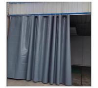 Fireproof Curtains Welding Curtains Flame Retardant Welding Screen with Brass Grommets, Partition Curtains for Work Areas(5x3m/16.4x10ft)