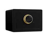 Fireproof Digital Fingerprint Safe - Wall-Mounted Security Box with Touch Screen Keypad & Emergency Lock - Secure Storage for Home Valuables Ultimate Protection for Documents & Jewelry