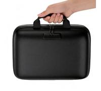 Fireproof Document Bag - Lockable 13 Pocket Heat Resistant Travel Case, Fireproof Cash and Document Organizer, Compact Protective Pouch | Safe Storage Solution for Social Security Papers Home Office