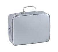 Fireproof Document Box | Combination Lock Safe Storage Box,Document Organizer Safety Chest | for Archive Certificates Laptop and Electronic Devices