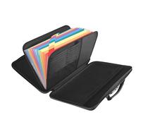 Fireproof Document Box,Waterproof and Fireproof Document Storage,Hard Case File Box,Fire Proof Safe Boxes for Home,Portable File Storage Boxes,Accordion Folder Document Organiser,for Important Files,