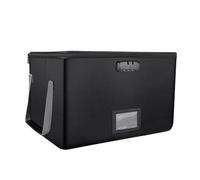 Fireproof Document Safe | Waterproof Safe Box Key Lock File Box - Portable Sealed Large Capacity File Cabinet Organizer