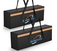 Fireproof Ebike Bag 2-Packs, Explosion Proof Lipo Battery Charging Case | Large Capacity Safe Storage Guard for Ebike Scooter Battery Travel & Outdoor-19.29 * 4.33 * 7.09"