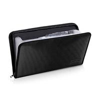 Fireproof Expanding File Folder A5, 13 Pockets Portable Accordion Document Organiser with Zipper