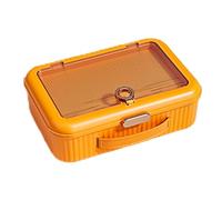 Fireproof File Folder Organizer, Portable File Organizer and Document Bag, Convenient Storage File Boxes File Folder for Property Rights Certificates