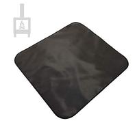 Fireproof Fireplace Hearth Rug Flame Retardant Carpet Mat for Fire Pit Fiberglass Gas Grill BBQ Splatter Mat Non Slip Patio Protective Rug 100x100cm