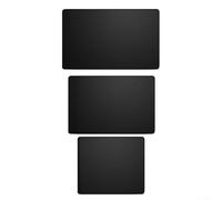 Fireproof Heat Mat 39X47 Inch, Flame Retardant Floor Protector For Fireplace Stove Grill, Non-Slip PUC Coating Shields Deck Patio From Sparks Ash Grease,For Home Garden(39 * 47in)