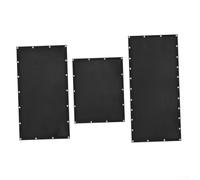 Fireproof Heat Shield for Grilling Safeguard Your Outdoor Spaces and Maintain a Clean BBQ Area (91.5 * 122cm)