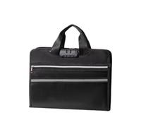 Fireproof Important File Storage Bag Waterproof Lockable Expanding File Organiser Dustproof Large Capacity A4 Files Briefcase