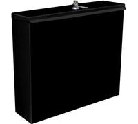 Fireproof Letter Box Catcher (Lockable Black)