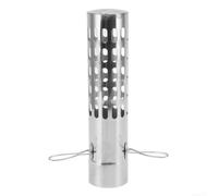 Fireproof Mesh Chimney Cover 29x7cm for Stoves | Stops flying for embers, promotes airflow, fits 29cm pipes, rust resistant steel, home and for camp use
