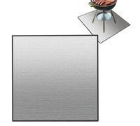 Fireproof Pad Outdoor Grill Mats - Deck Protector Rugs, Gas Stove Liner