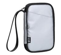 fireproof passport holder for 4 travel documents organizer family passport wallet waterproof document holder for traveling passport cover for men rfid passport case for women