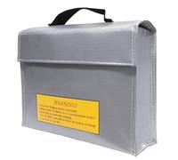 Fireproof -Proof Drone Car Battery Safety Storage Bag Portable Power Bank Organizer Pouch for Starter Power Supply Protection Case