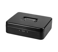 Fireproof Safe Box - Cash Storage Box With Lockable Lid | Safe Password Security For Valuables | Digital Suitable For Money Protection
