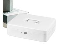 Fireproof Safe Box - Cash Storage Box With Lockable Lid | Safe Password Security For Valuables | Digital Suitable For Money Protection