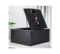 Fireproof Safe Box, Secure Valuables and Jewelry, Top Opening, Desk Drawer Safe