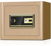 Fireproof Safe, Home -Proof Safe For The Home, Digital Safe With Digital Footprint For Cash, Storage Of Steel Safety Jewels