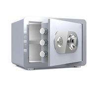 Fireproof Safe with Fireproof Waterproof Wallet,Digital Safe Small Safes Fireproof 4 Colors Safe Cabinet Small Anti-theft Safe Mechanical Household Safe Password With Key To Unlock